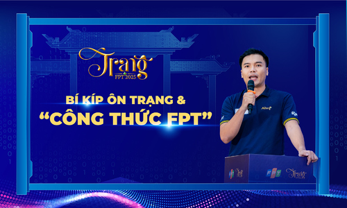 Bật mí trọn bộ ‘bí kíp ôn Trạng' từ Trạng nguyên Trần Ngọc Huy