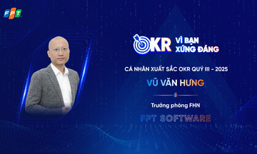 Biến hình cùng AI: Hành trình của cá nhân OKR xuất sắc Vũ Văn Hưng