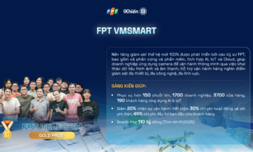 FPT VMSmart: Khi nhà Viễn thông biến dữ liệu video thành sức mạnh vận hành