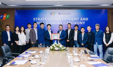 FPT đầu tư vào công ty SAP hàng đầu Hàn Quốc