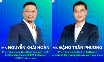 Phần mềm FPT luân chuyển và bổ nhiệm hai lãnh đạo ở thị trường chiến lược quốc tế