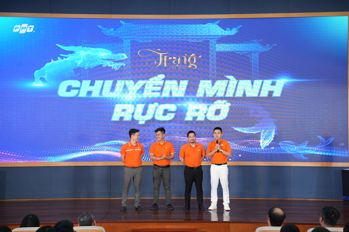 <p class="Normal" style="text-align:justify;"> Trong phần chia sẻ ngắn nhưng đầy cảm xúc, Trạng nguyên 2019 Nguyễn Đình Vĩnh An, đại diện 4 khách mời, đã nhấn mạnh tính danh giá và chiều sâu của cuộc thi Trạng FPT. Từng là một sĩ tử bước ra từ chính sân khấu này, anh hiểu rất rõ cảm giác hồi hộp mà 35 thí sinh đang trải qua. Theo anh, Trạng FPT không chỉ là một sân chơi, mà là bệ phóng để các tài năng trẻ thoát khỏi vùng an toàn, khai phá hết tiềm năng của bản thân. "Chủ đề 'Chuyển mình rực rỡ; không chỉ đúng với hành trình phát triển của FPT, mà còn là lời nhắn gửi mạnh mẽ đến các sĩ tử: hãy sẵn sàng thay đổi, bước lên một hành trình mới, bản lĩnh hơn", anh nói.</p>