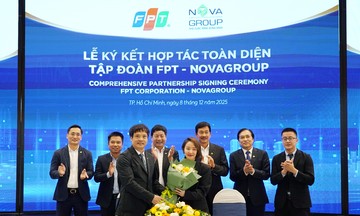 FPT hợp tác toàn diện với NovaGroup đẩy nhanh chuyển đổi số