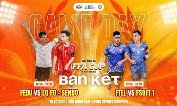 'Bộ tứ siêu đẳng' sẵn sàng khuấy đảo bán kết FFA Cup 2025