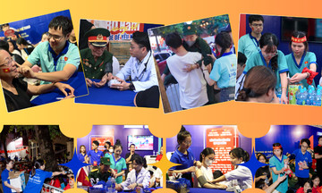 Hành trình của những người xông pha việc lớn bằng tinh thần tận tâm