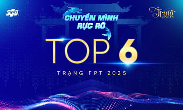 Lộ diện Top 6 Trạng FPT