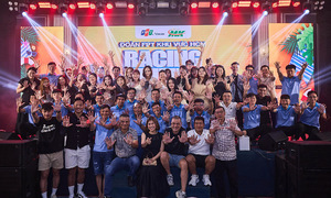 Trung tâm SG10 nhà Viễn thông tăng trưởng ‘thần tốc’, rực lửa khí thế ‘bứt tốc không điểm dừng’