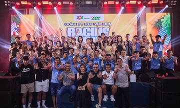 Trung tâm SG10 nhà Viễn thông tăng trưởng ‘thần tốc’, rực lửa khí thế ‘bứt tốc không điểm dừng’