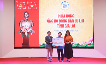 Quỹ nhà FPT dành hơn 3 tỷ đồng tái thiết 9 điểm trường tại Gia Lai