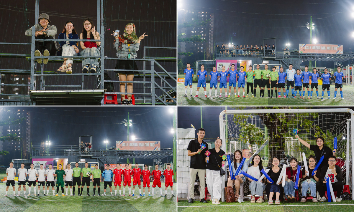 <p class="Normal" style="text-align:justify;"> Tối ngày 10/12, không khí tại sân bóng Kaly Arena đang nóng hơn bao giờ hết. Hàng loạt cổ động viên cùng hội tụ để cổ vũ và chứng kiến thời khắc quyết định hai cái tên sẽ được xướng lên vào vòng Chung kết FFA Cup mùa giải năm nay.</p>