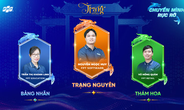 Anh Nguyễn Ngọc Huy là Trạng nguyên FPT 2025
