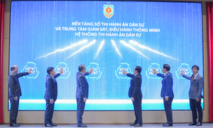 FPT song hành Bộ Tư pháp triển khai Nền tảng số và Trung tâm Giám sát, Điều hành thông minh