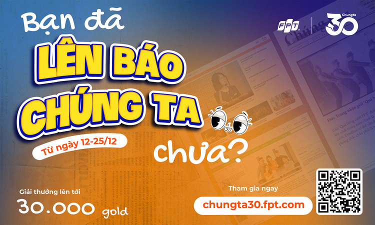 Lên trang nhất Chúng ta chỉ bằng vài nút ‘chạm’