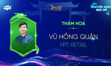 Thám hoa FPT 2025: Vũ Hồng Quân