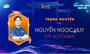 Trạng nguyên FPT 2025: Nguyễn Ngọc Huy