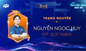 Trạng nguyên FPT 2025: Nguyễn Ngọc Huy