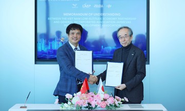 Chủ tịch LAEP Nguyễn Văn Khoa bắt tay Hiệp hội UAV Nhật Bản phát triển hệ sinh thái UAV, drone