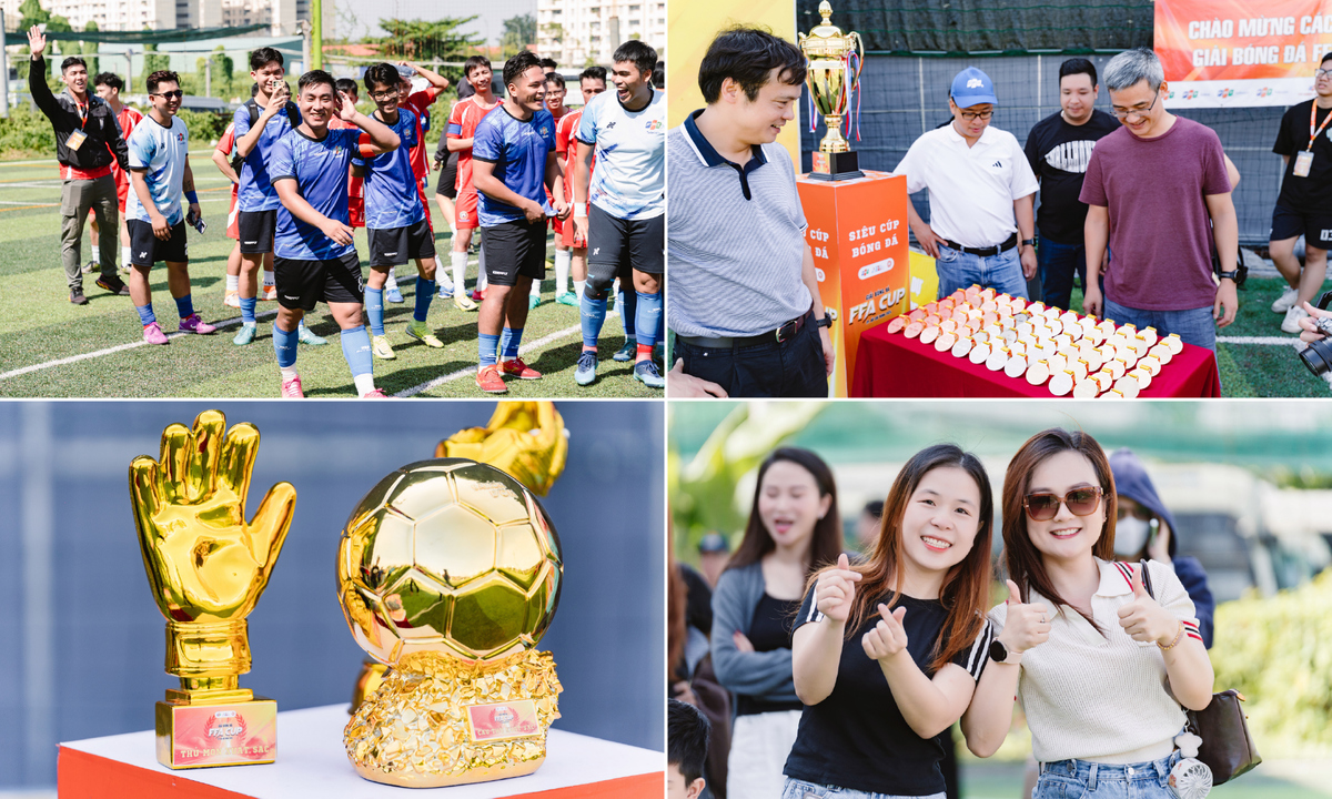<p class="Normal" style="text-align:justify;"> Ngay sau khi tiếng còi mãn cuộc vang lên, không khí tại sân Kaly Arena như vỡ òa trong cảm xúc tại Lễ bế mạc và trao giải FFA Cup 2025. Bên cạnh chức vô địch đầy thuyết phục của nhà Viễn thông, Ban tổ chức cũng đã vinh danh những cá nhân và tập thể để lại dấu ấn đậm nét nhất trong suốt hành trình giải đấu.</p> <p>  </p>