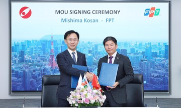 FPT và Mishima Kosan hợp tác phát triển nền tảng sản xuất ứng dụng AI