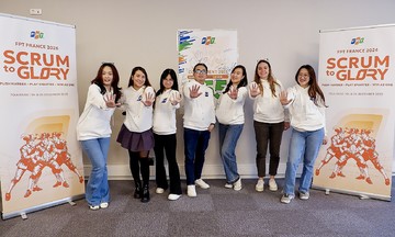 FPT tại Pháp đặt mục tiêu tăng trưởng 50% năm 2026 với tinh thần 'Scrum to Glory'