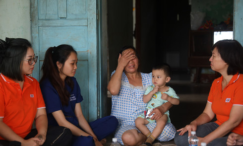 Gần 10 tỷ đồng sẻ chia đến đồng đội nhà FPT trong bão lũ