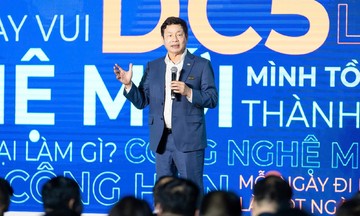 Anh Trương Gia Bình: 'Muốn giàu mạnh, Việt Nam phải trở thành một dân tộc sáng tạo công nghệ'