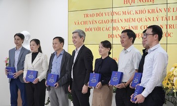 FPT song hành Cục Văn thư và Lưu trữ nhà nước mở rộng hiệu quả lưu trữ số tại bộ ngành trung ương