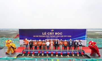FPT cất nóc loạt trường phổ thông liên cấp tại Nghệ An, Tây Ninh