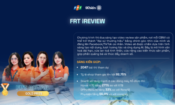 FRT iReview: Khi văn hoá không chỉ gắn kết mà còn tạo doanh thu