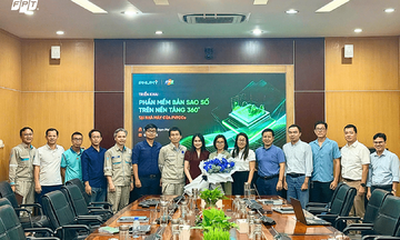 FPT đồng hành PVFCCo - Phú Mỹ xây dựng Phần mềm Digital Twin 360 tại nhà máy