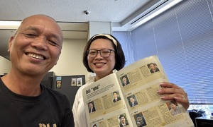 Gửi báo Chúng ta trong tương lai