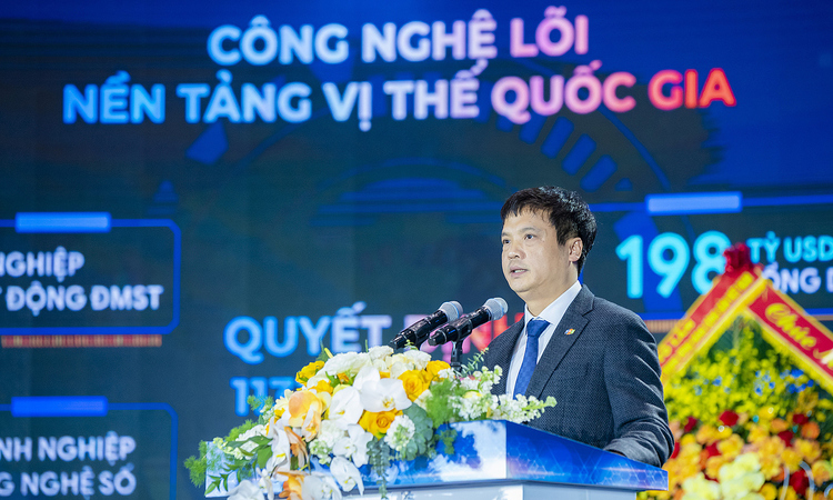 Anh Nguyễn Văn Khoa: 'Làm chủ công nghệ lõi để phụng sự quốc gia và vươn ra toàn cầu'