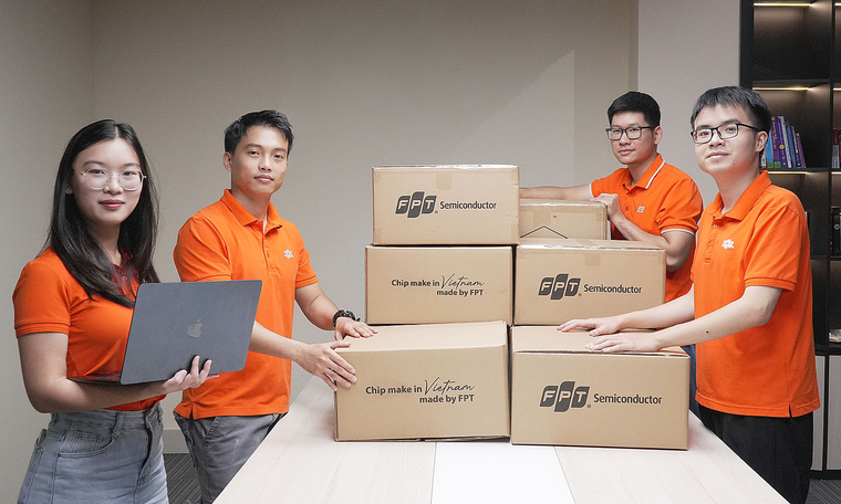 FPT xuất khẩu lô chip thương mại đầu tiên sang Nhật Bản