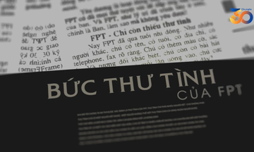 Chúng ta 30: Ba thập kỷ cùng người FPT viết thư tình