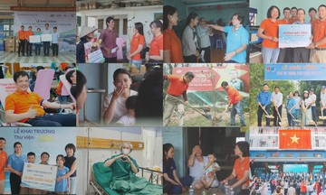 Một năm 'trọn nghĩa đồng bào, vẹn tình đồng đội' của FPT