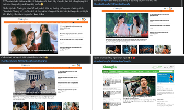 Gần 1.000 người nhà F thành ‘ngôi sao trang nhất’ in dấu 30 năm báo Chúng ta