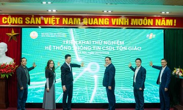 FPT đồng hành Bộ Dân tộc và Tôn giáo triển khai Hệ thống thông tin Cơ sở dữ liệu phục vụ quản lý