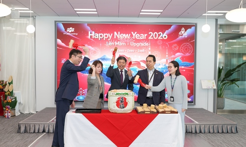 Người FPT tại Nhật Bản khai xuân với khẩu hiệu ‘Lên mâm’