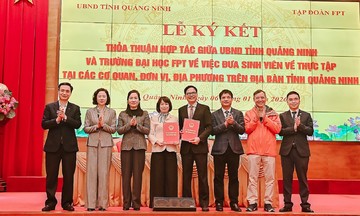 Kỳ thực tập đặc biệt của sinh viên FPT: Hỗ trợ địa phương triển khai Nghị quyết 57 của Bộ Chính trị