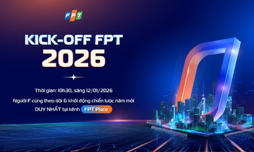 Kick-off 2026, người FPT sẵn sàng bước vào năm mới với khí thế thần tốc