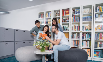 Thư viện Cudek: Khi văn hóa đọc trở thành sức mạnh của nhà Phần mềm FPT