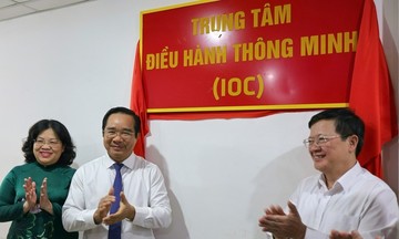 FPT đồng hành Thi hành án dân sự TP HCM vận hành Trung tâm điều hành thông minh IOC