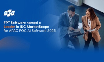 FPT giành thứ hạng cao nhất của IDC trong mảng phần mềm giao tiếp ứng dụng AI