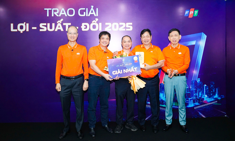 Nhà Bán lẻ giành ngôi Quán quân đường đua Lợi - Suất - Đổi 2025