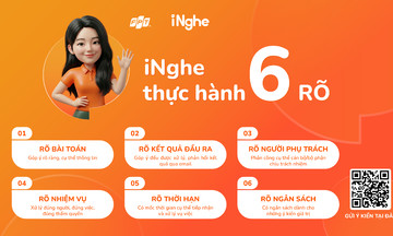 Năm mới iNghe thay 'áo mới': Nghe rõ - Trả lời rõ