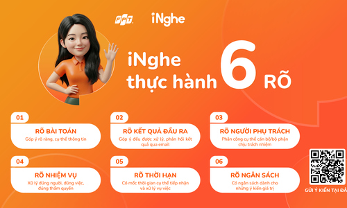 Năm mới iNghe thay 'áo mới': Nghe rõ - Trả lời rõ