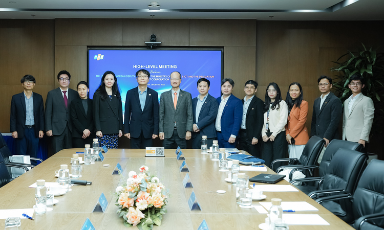 Thứ trưởng Bộ Khoa học và ICT Hàn Quốc: 'Cảm nhận rõ sức cạnh tranh của FPT tại thị trường Việt Nam'