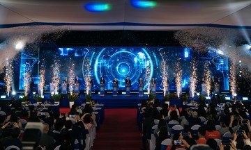 FPT khởi công dự án Công viên Công nghệ số Tây Tựu 200ha, hướng đến môi trường làm việc chất lượng cao