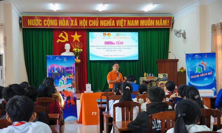 'Xung kích số' của nhà Giáo dục FPT phủ sóng 18 tỉnh, thành trong 43 ngày