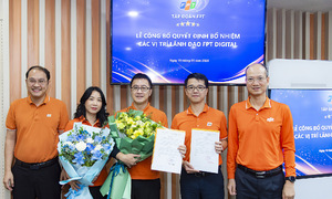 Anh Trần Huy Bảo Giang làm Chủ tịch FPT Digital